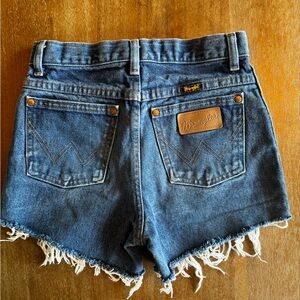 Wrangler Jean shorts